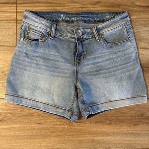 Natural Reflections Denim Shorts